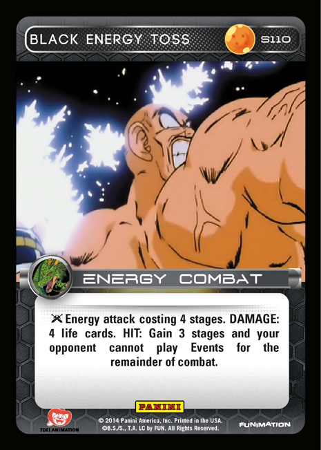 Black Energy Toss